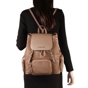 Michael Kors Cargo Khaki Backpack